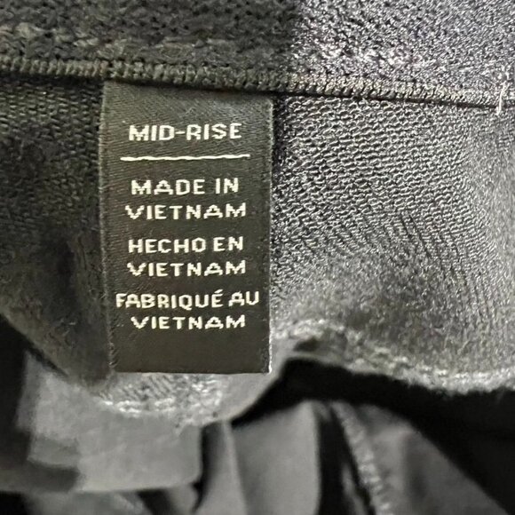 WHBM Mid-Rise The Jegging Black Stretchy Pants Size 10 Flattering Jeggings - Picture 5 of 14